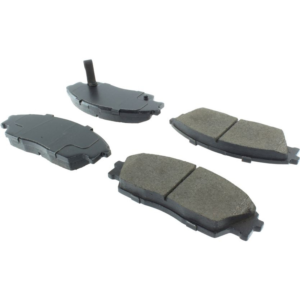 StopTech 308.03730 Street Rear Brake Pads, Honda Civic 88-91, Honda CRX 90-91, Honda Prelude 88-90