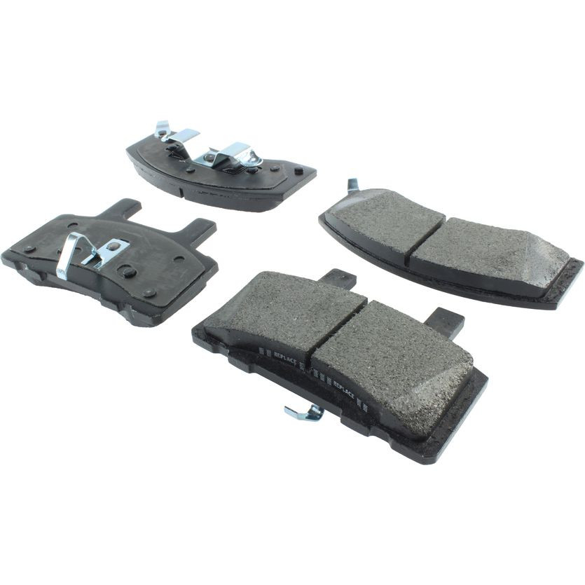 StopTech 308.03700 Street Rear Brake Pads