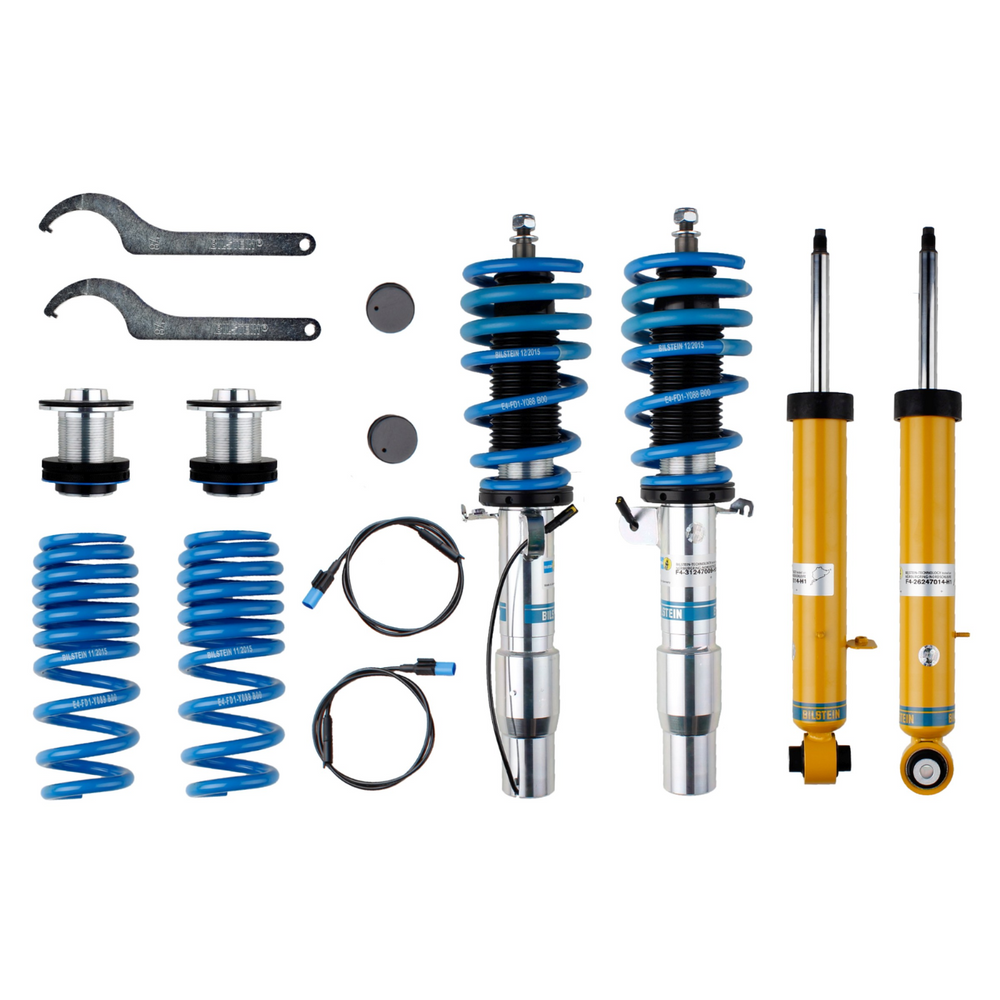 Bilstein B16 DampTronic Coilover System, 2015-2018 BMW M3/M4 F80/F82