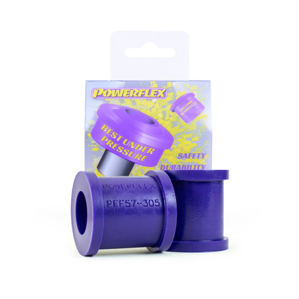Powerflex PFF57-305-20 Front Sway Bar Bushing Round 20 mm, Porsche 924 and S (all years), 944 (82 - 85.5)