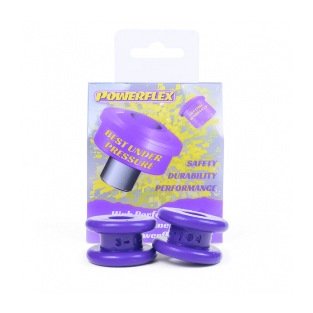 Powerflex PFF3-104 Front Outer Roll Bar Mount Upper, Audi Coupe / Quattro / S2 / 80 / 90
