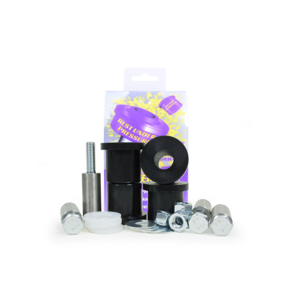 Powerflex PFF3-101 Control Arm Bushing Stamped Arms, Audi Coupe, Quattro, S2, Cab, 80, 90