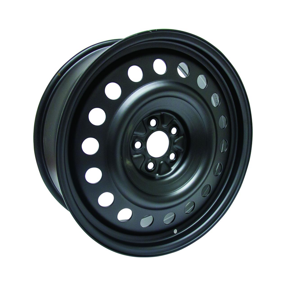 RTX Steel Wheel, Black, 17x6.5" X47108