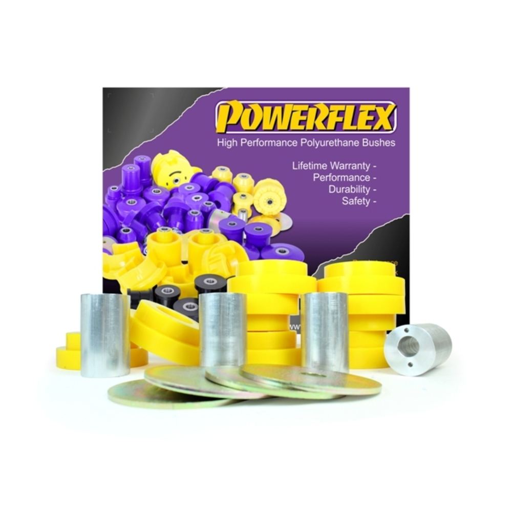 Powerflex PFR3-1120 Rear Subframe Mount Bushings, Audi A6 / S6 Quattro