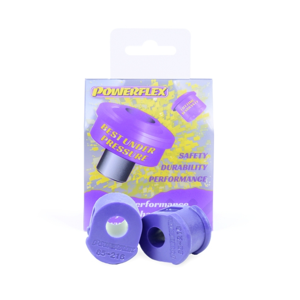 Powerflex PFF85-216-17 Front Sway Bar Inner Bushings Mount 17mm, Volkswagen Golf Mk1/ Jetta Mk1