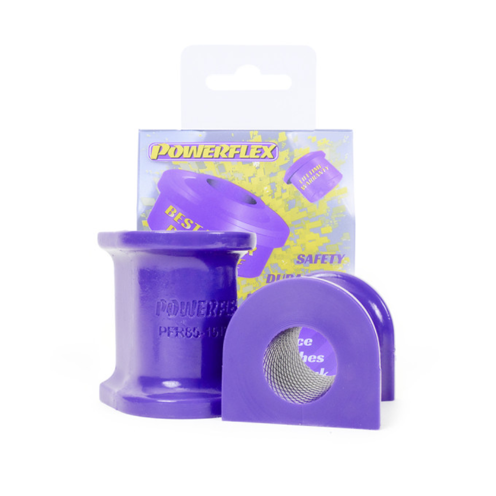 Powerflex PFR85-1513-22 Rear Sway Bar Bushings 22mm, Volkswagen Caddy Mk3 Typ 2K / Caddy Mk3.5 Typ 2k