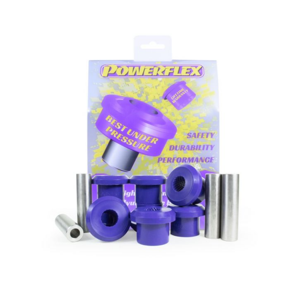 Powerflex PFR85-1410-4 Rear Leaf Spring Bushings, Volkswagen Rabbit Truck (85-96)