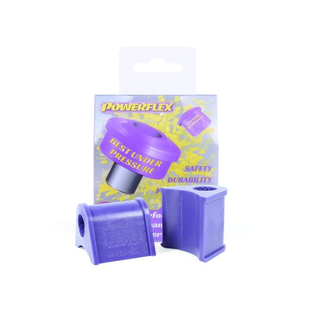 Powerflex PFR85-226 Rear Sway Bar Mount (Outer) 18 mm, Volkswagen Golf Mk1 / Scirocco