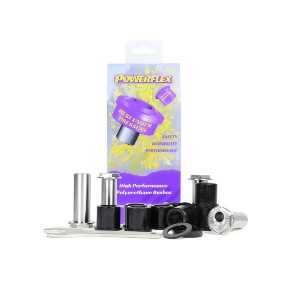 Powerflex PFR85-262GBLK Rear Trailing Arm Bushing-Adjustable, Volkswagen Golf Mk2