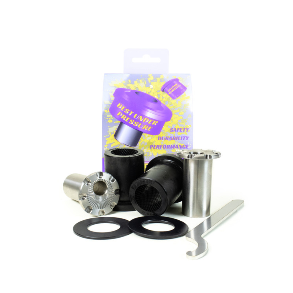 Powerflex PFF85-1301G Front Control Arm Front Bushings Camber Adjustable, Volkswagen Transporter T5 & T6