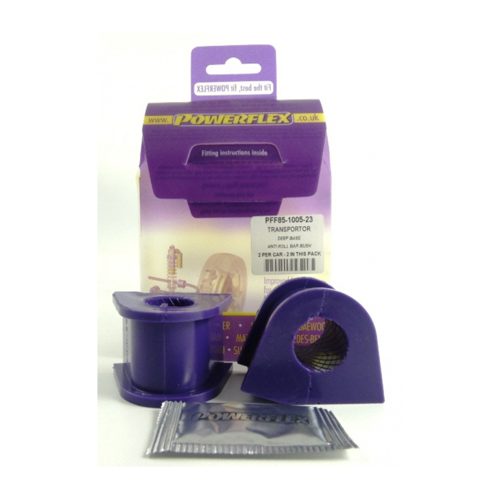 Powerflex PFF85-1005-23 Front Sway Bar to Chassis Bushing 23 mm, Volkswagen Vanagon ('80 - '85)