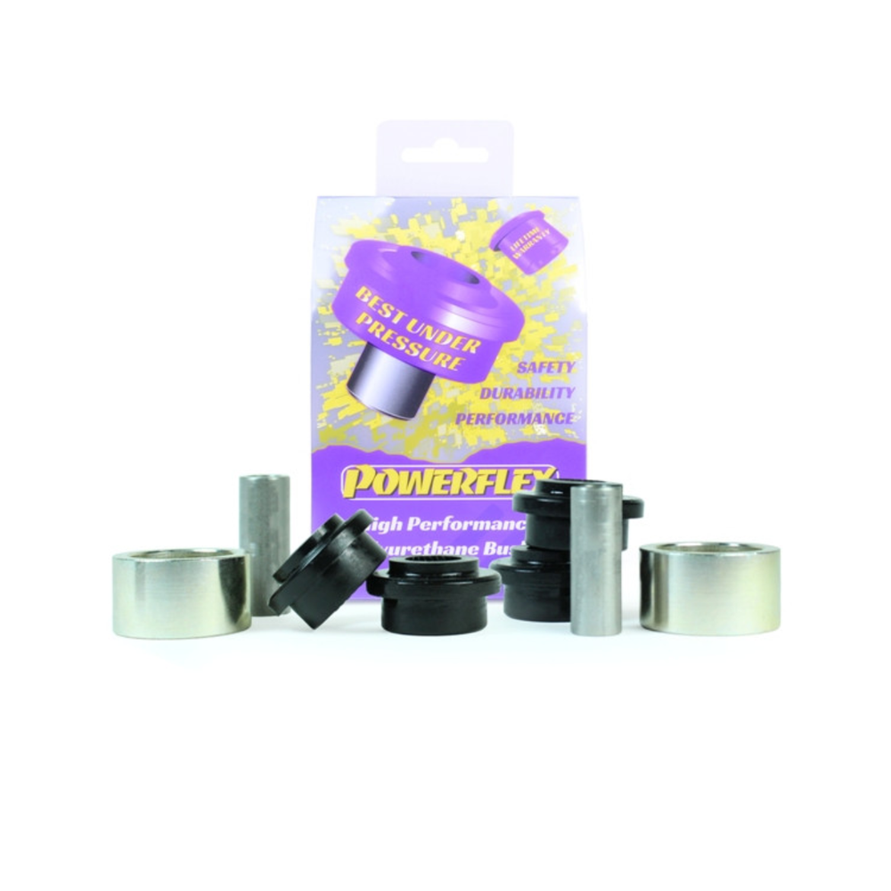 Powerflex PFR5-411 Rear Trailing Arm & Toe Adjustable Bushings, BMW E9X 3 Series, E8X 1 Series, 1M, X1