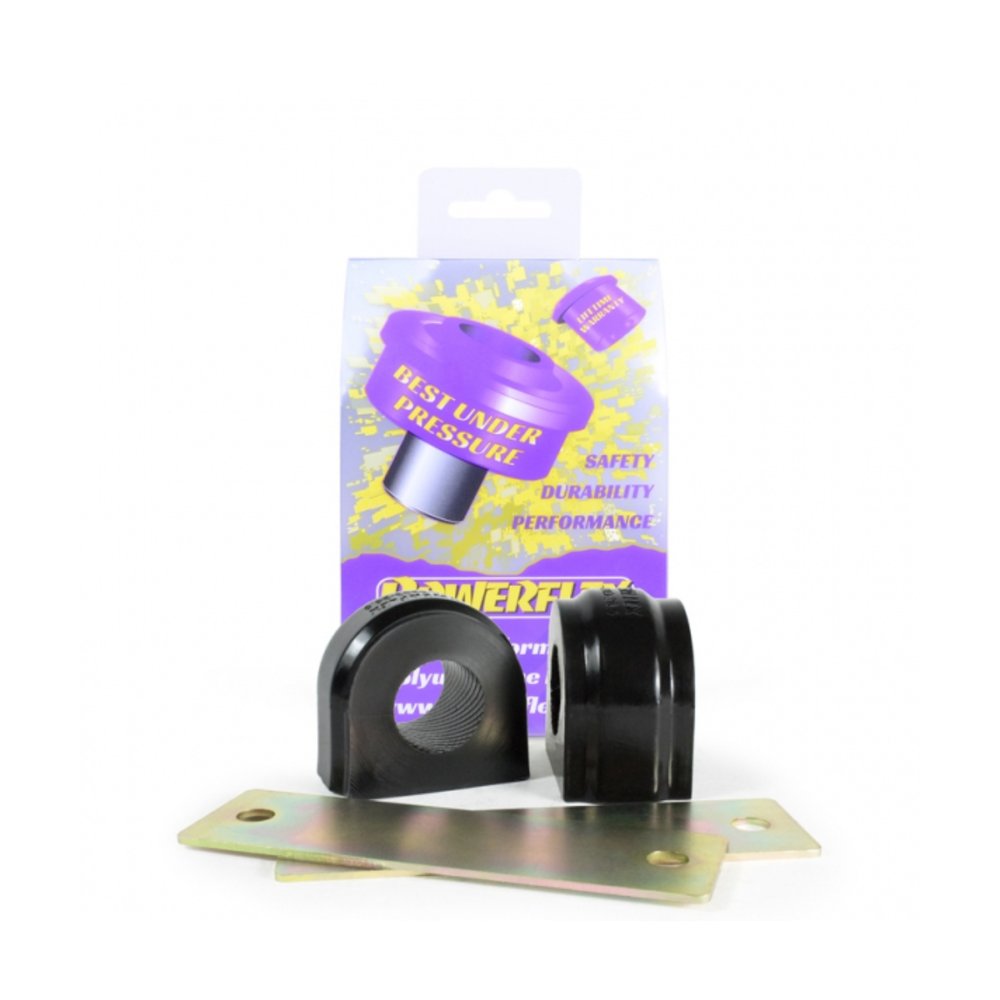 Powerflex PFF5-4203-29 Front Sway Bar Bushings & Plate Kit 29 mm, BMW E60 / 61 M5 / E63 / E64 M6