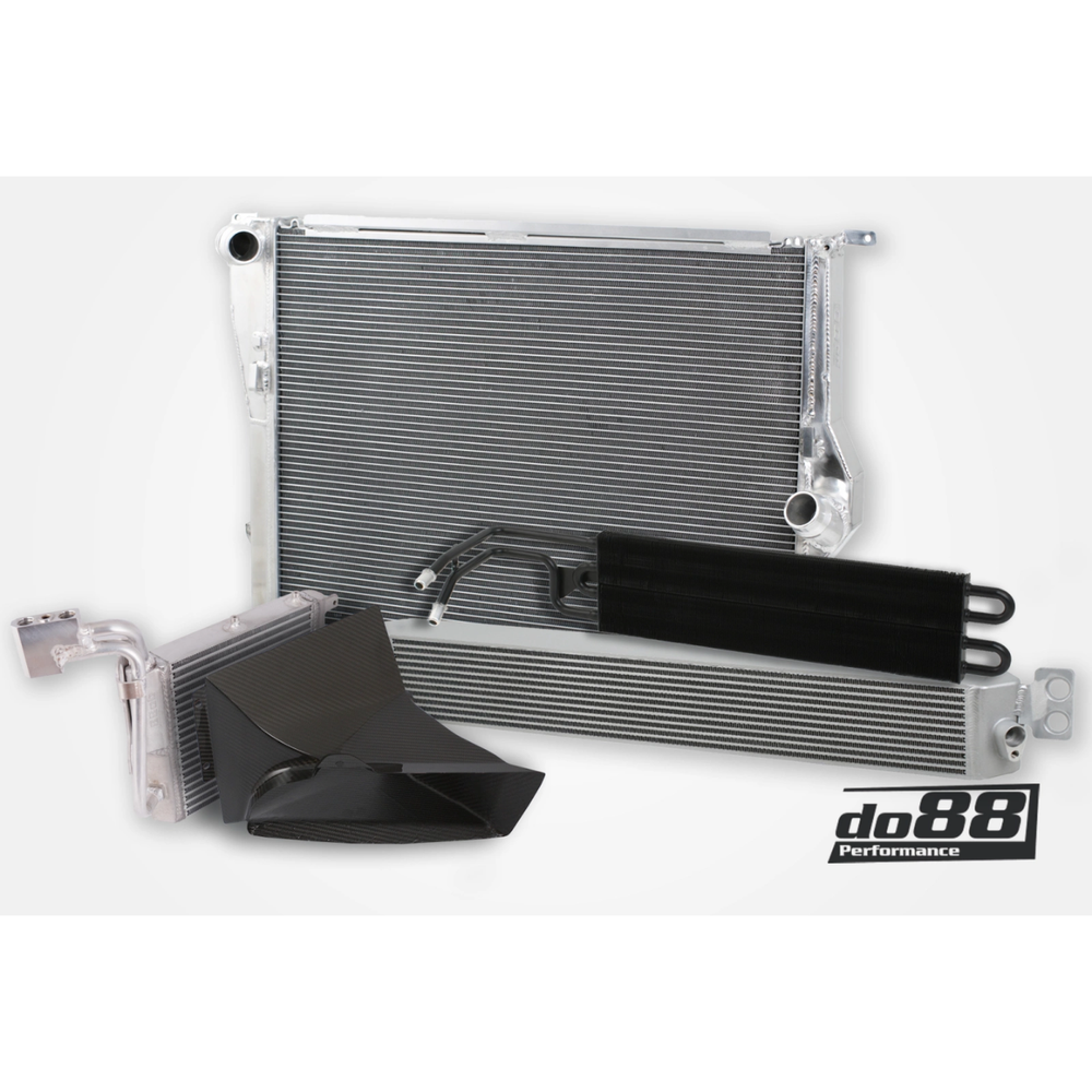 do88 07-13 BMW M3 (E90/E92/E93) DKG/DCT BigPack Intercooler Kit