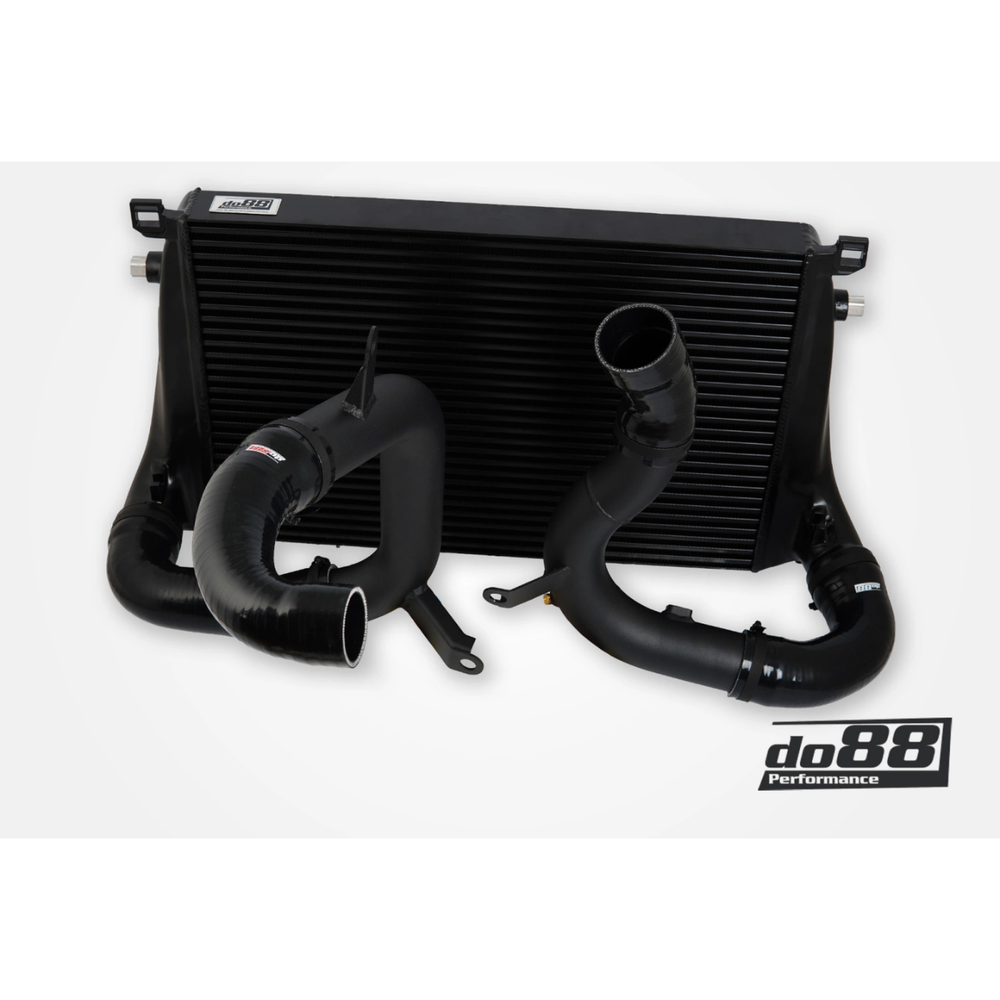 do88 BigPack Performance Intercooler Kit w/Black Hoses, VAG 2.0T EA888 Gen4 (245 hp)