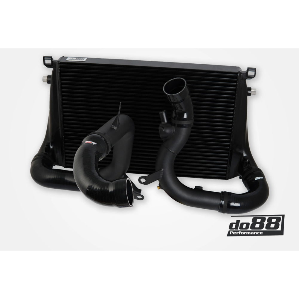 do88 BigPack Performance Intercooler Kit w/Black Hoses, VAG 2.0T EA888 Gen4 (300+ hp)