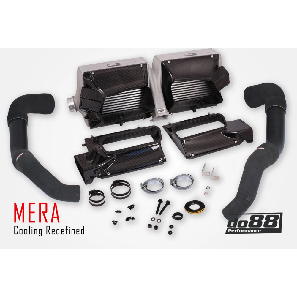 do88 BigPack Performance Intercooler Kit, Porsche 911 Turbo/Turbo S (992.1) 2020+
