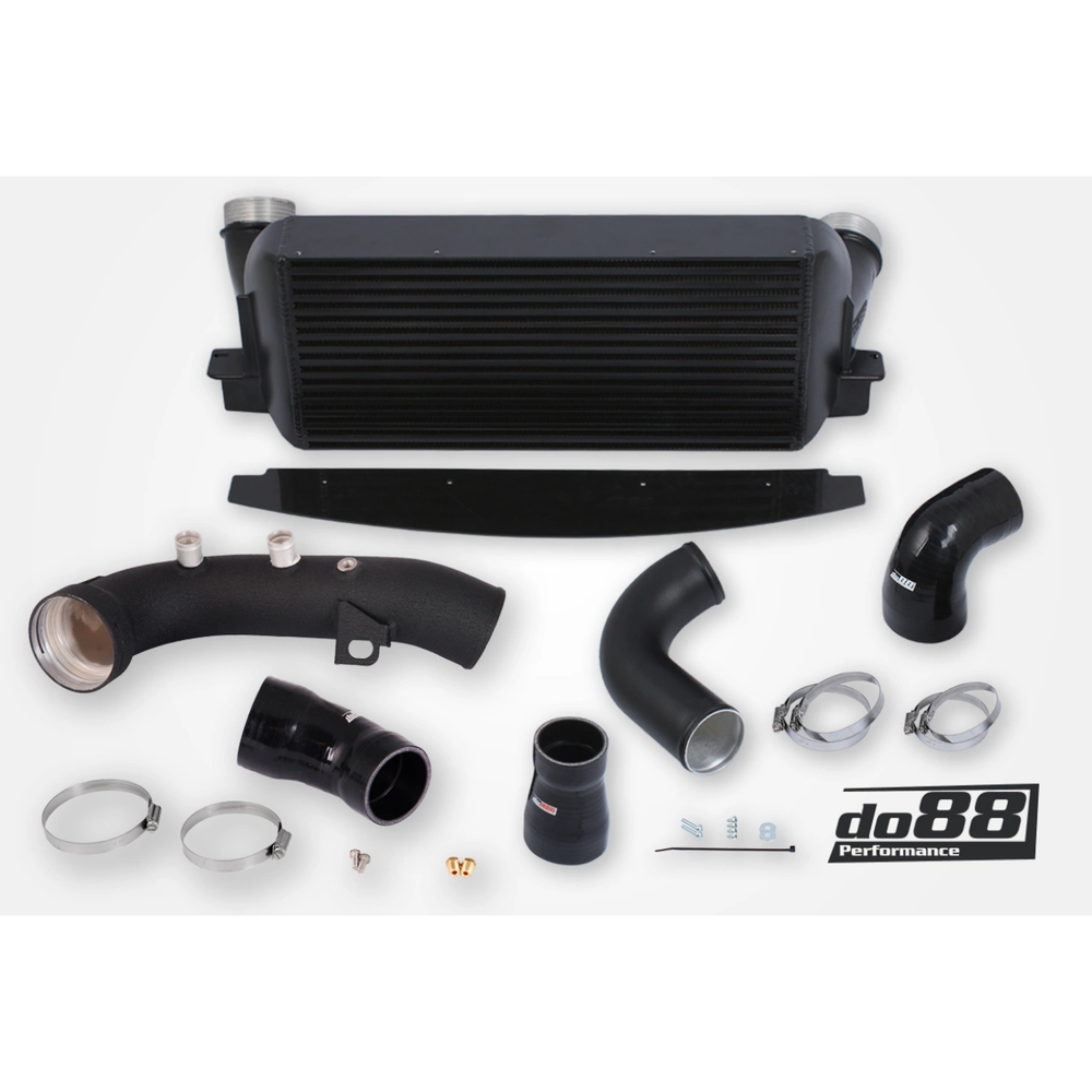 do88 BigPack Performance Intercooler Kit, BMW 135i/335i/35i N54 (E9X/E8X) 07‑10