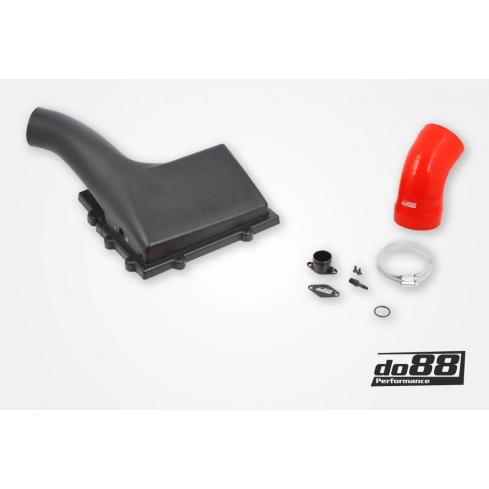 do88 Intake System Hose OEM Red Hose, VAG 1.8 2.0 TSI (MQB) V1