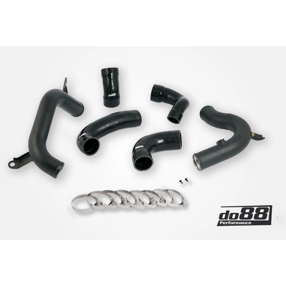 do88 Performance Intercooler w/ Pressure Pipes, Volkswagen Polo GTI 2.0T / Audi A1 Sportback 2.0T EA888 Evo3