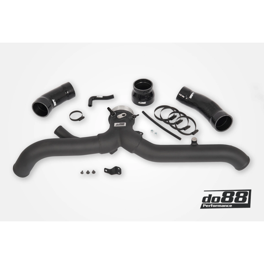 do88 Y-Pipe for do88 ICM-410 Intercooler, Porsche 911 Turbo (996)