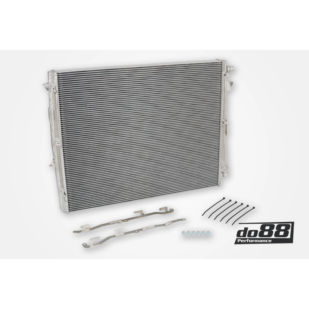 do88 BMW G-Series B46/B48/B58/Toyota GR Supra MK5 (A90) Radiator for Front Mount Intercooler