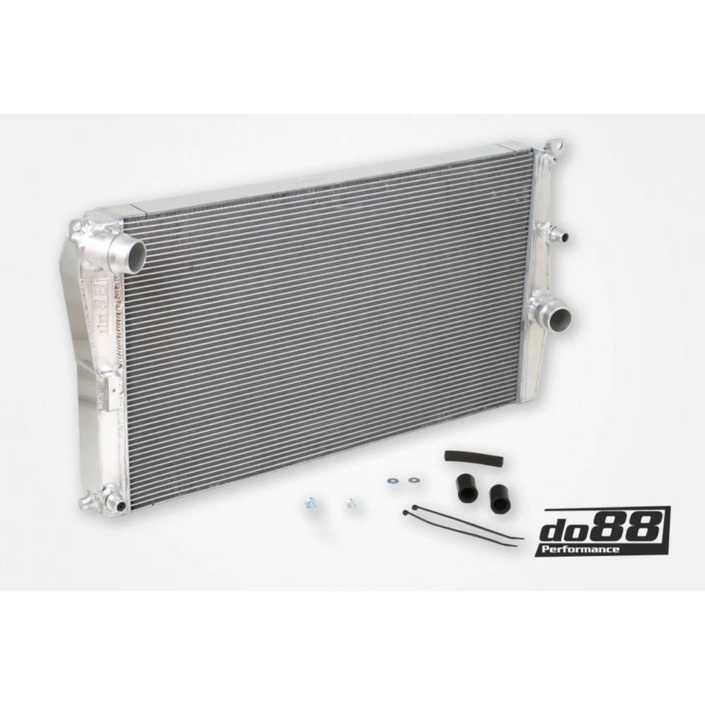 do88 Aluminum Radiator, BMW 1/2/3/4-Series M135i/M235i/335i/435i (F2X/F3X) 12-16