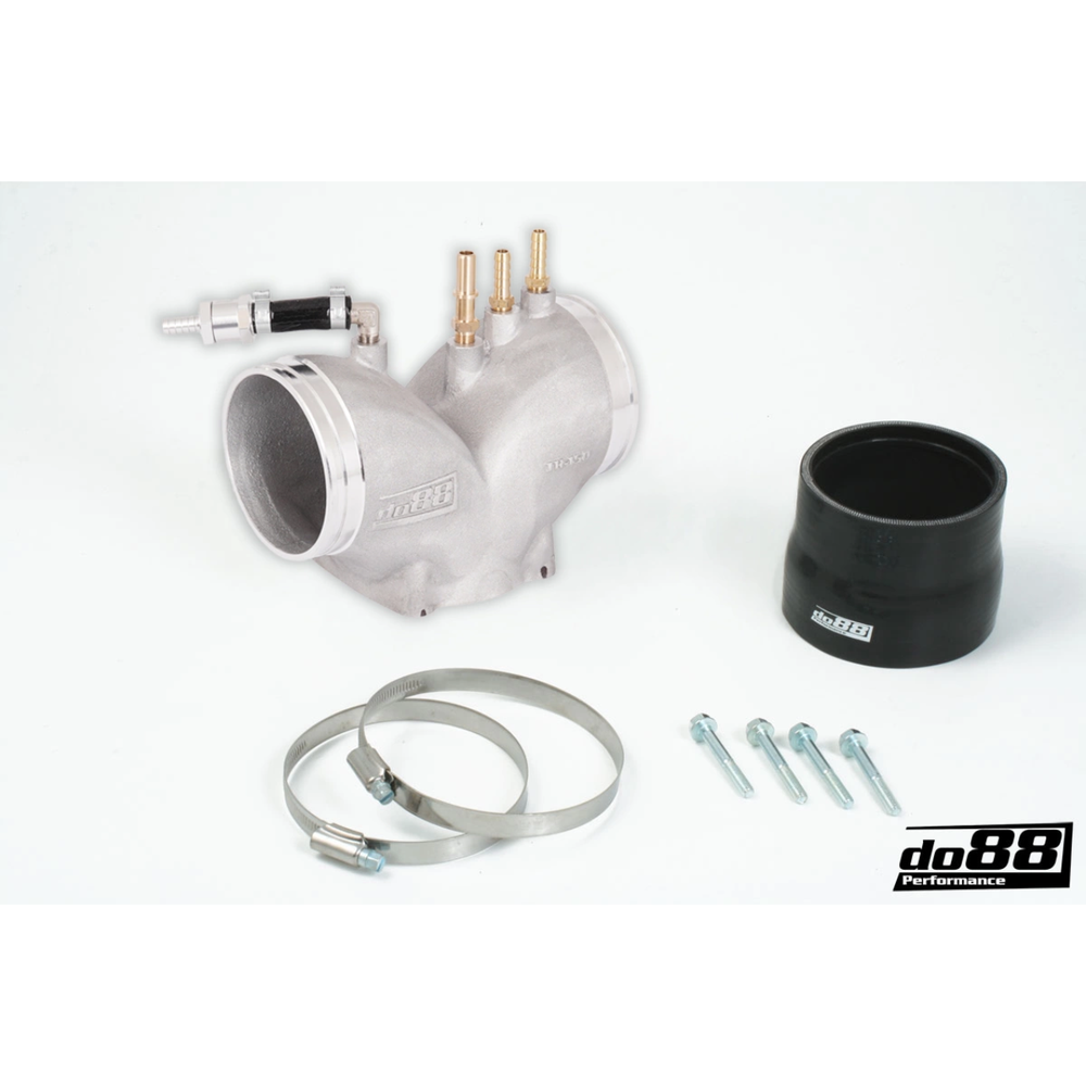 do88 Performance Plenum w/GT3 Throttle Body, Porsche 997.1 Turbo