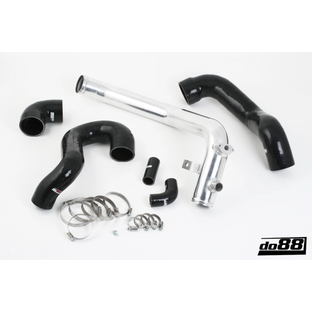 do88 Performance Pressure Pipe w/Black Hoses, SAAB 9‑5 01‑09 Automatic