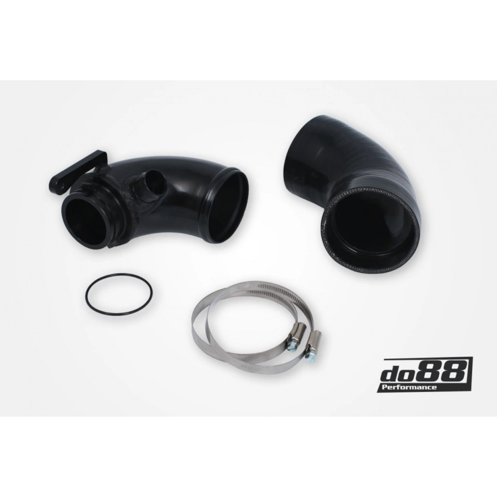 do88 Performance Turbo Inlet Pipe w/Black Hose & Airbox, VAG 1.8/2.0 TSI (MQB) – Hybrid Turbo