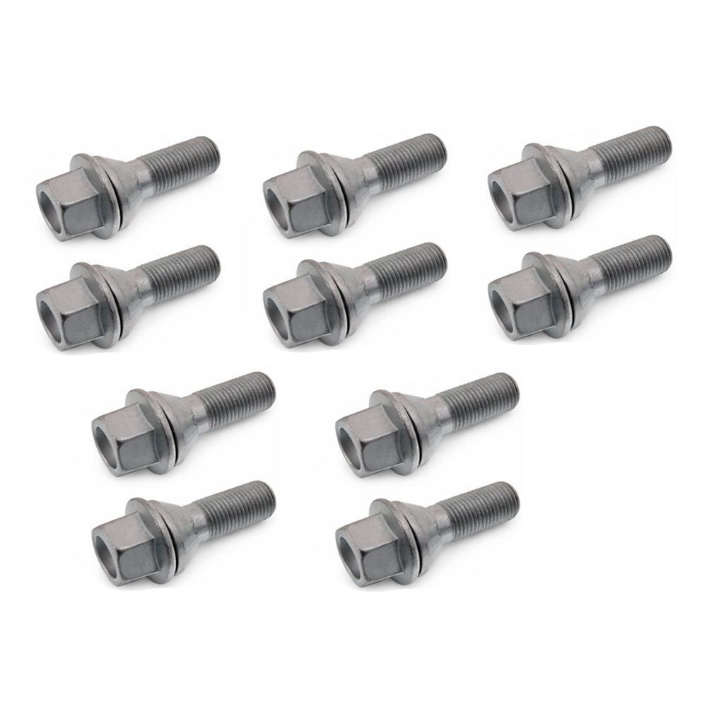 Genuine Volvo Zinc Coated Wheel Bolt Kit, 31439230