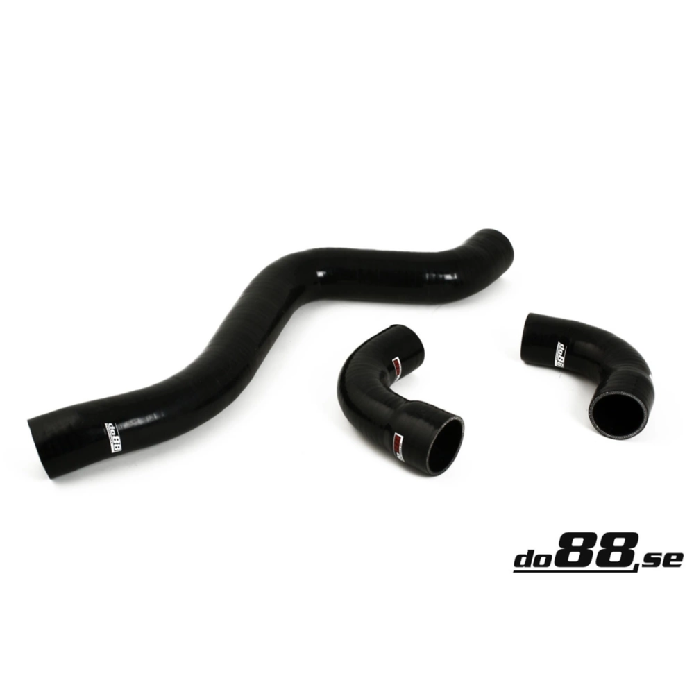 do88 Pressure Hoses Black, Opel Calibra 2.0T 1992-1997 / Opel Vectra A 2.0T 1989-1995 (C20LET)