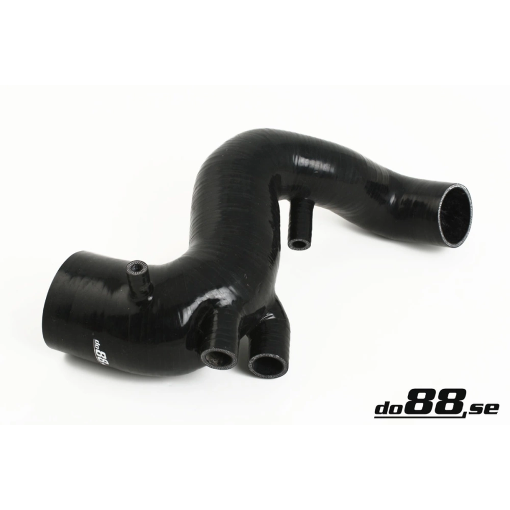 do88 Turbo Inlet Hose Black, Audi S3 / Audi TT 1.8T (APY/AUL/APX) 99–00