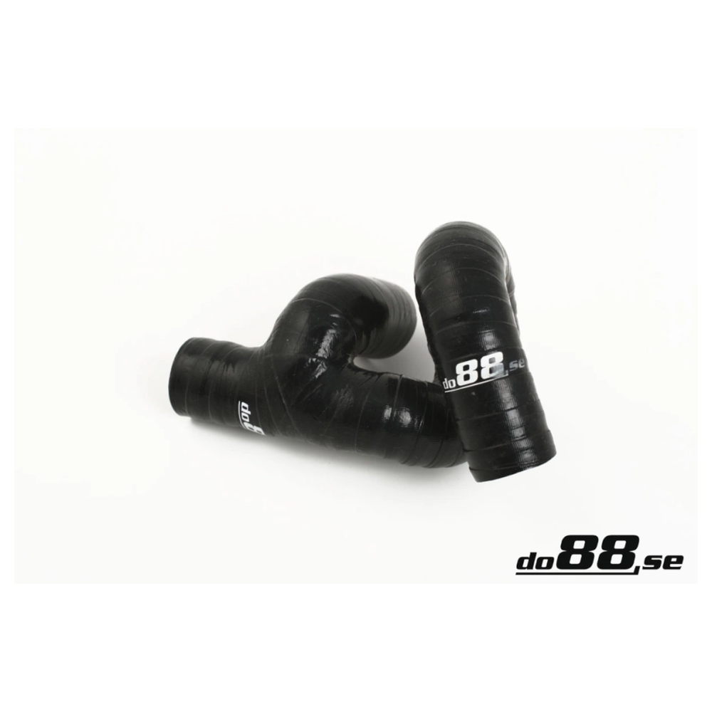 do88 Black Crankcase Vent Hoses, Audi S3/TT 1.8T (APY/AUL/APX) 1999-2000