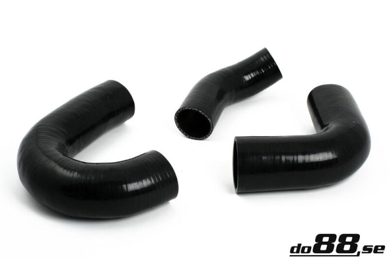 do88 Volvo S40/V40 2.0T/T4 98-04 Pressure Hoses Black
