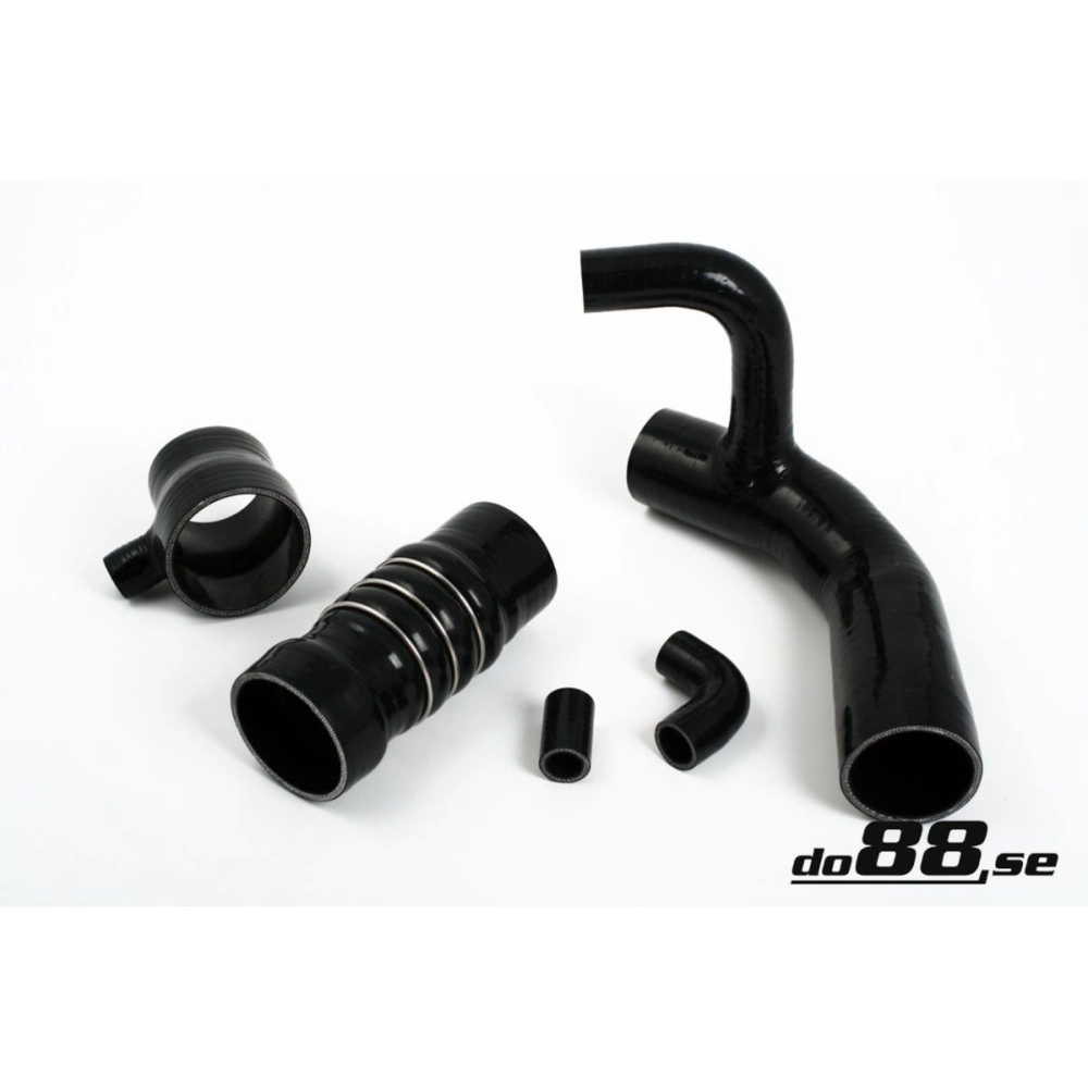 do88 Black Pressure Hoses, Audi Ur-Quattro 2.2T 20V (1989–1992)