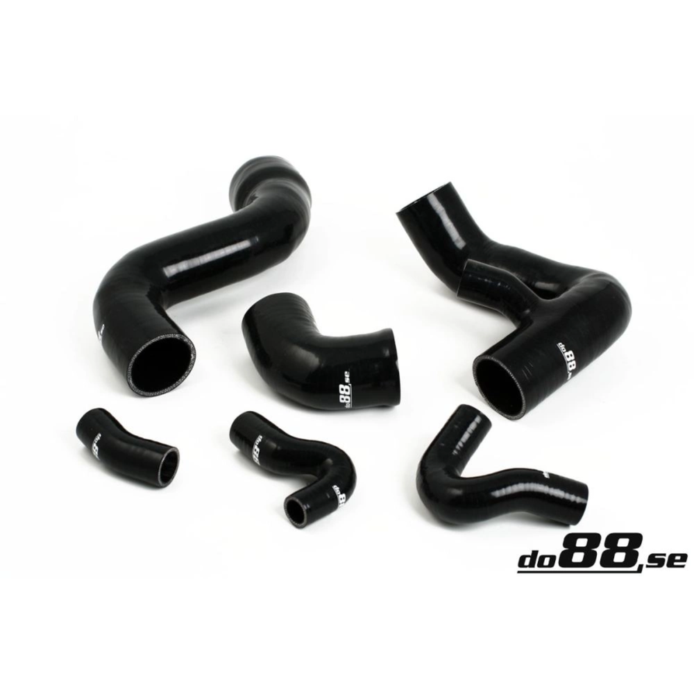 do88 Black Pressure Hoses, Audi A4 1.8T (2001–2005) / Seat Exeo 1.8T (2009–2010)