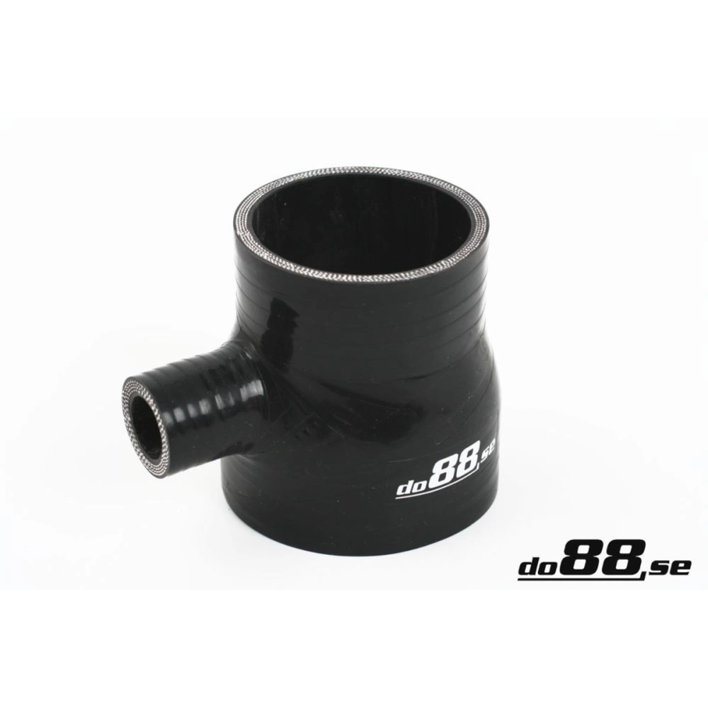 do88 Black Throttle Body Hose, Audi S2 / RS2 / Ur-Quattro 2.2T