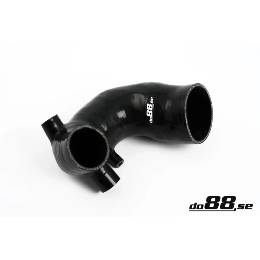 do88 Turbo Inlet Hose Black, Audi S2 2.2T (ABY) 92–96
