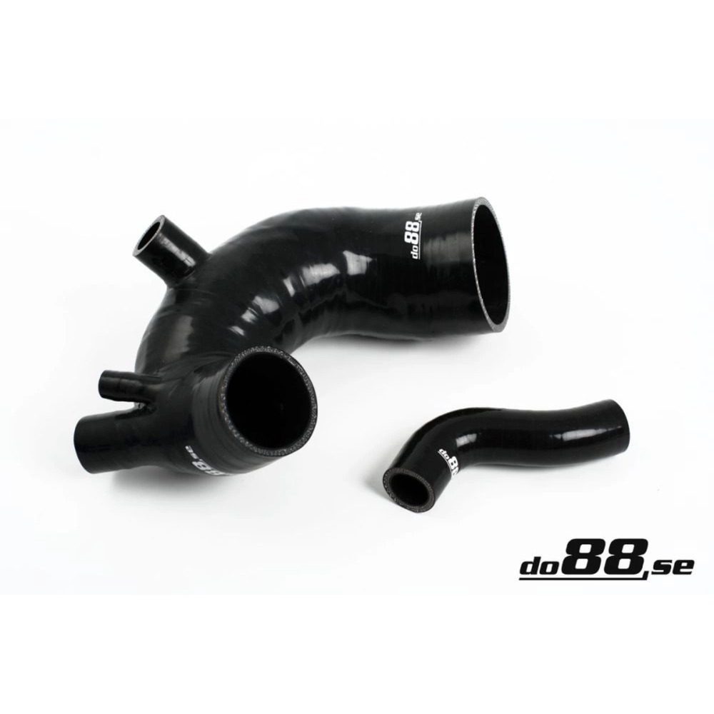 do88 Turbo Inlet Hose Blue, Audi S2 2.2T (3B) 90–92