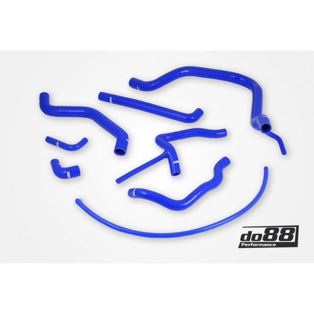 do88 Blue Coolant Hoses, SAAB 900 Turbo 16 1984–1993