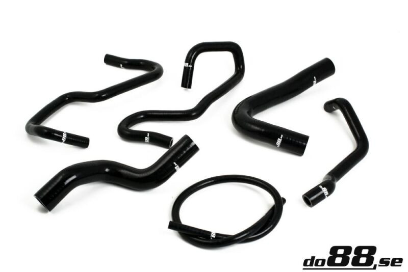 do88 Volvo 960/SV90 Coolant Hoses Black