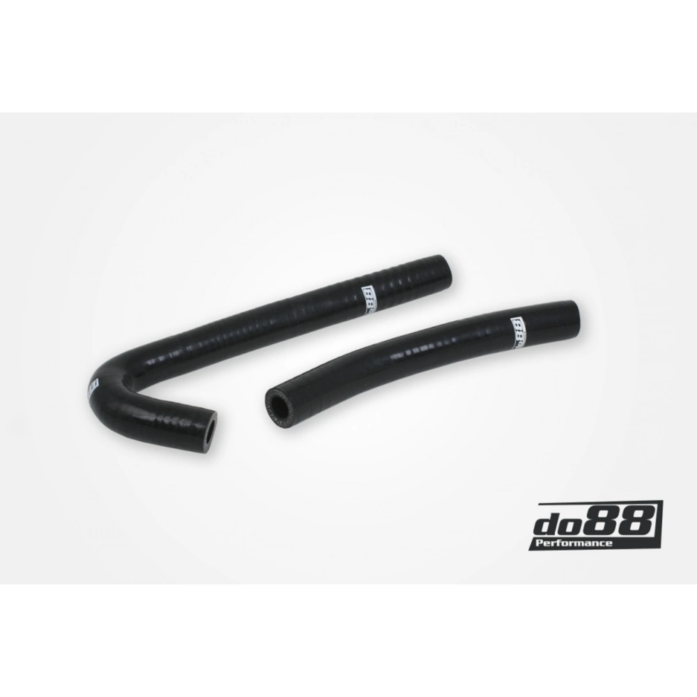 do88 Black Idle Control Hoses, Saab 900 Turbo T8 1981–1989