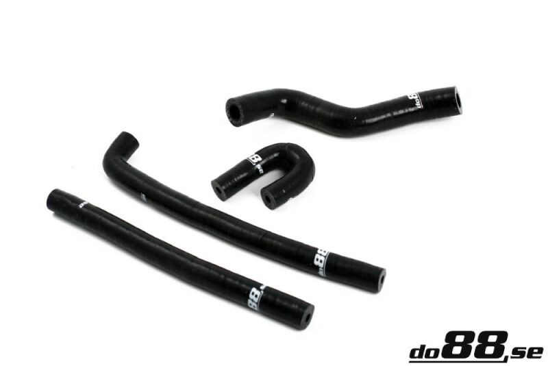 do88 SAAB 9-3 2.0T 2003- Solenoid Valve & Crankvent Hoses Black