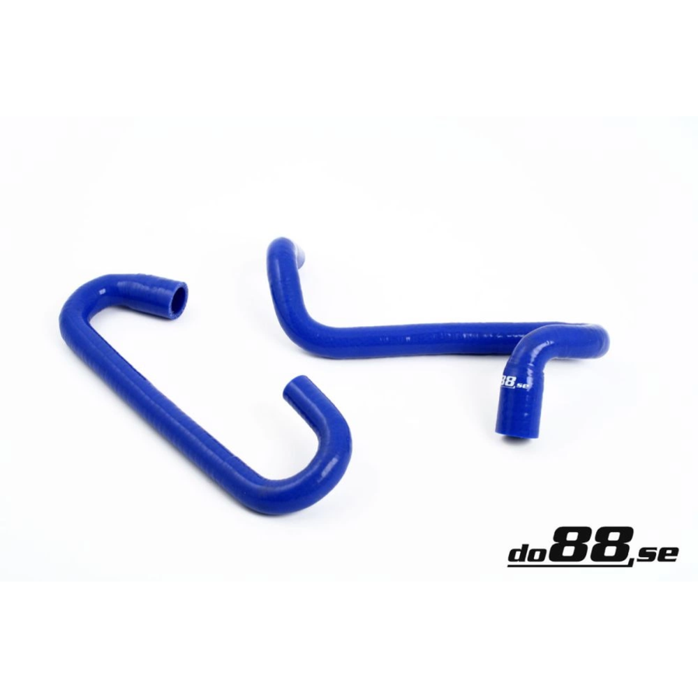 do88 Blue Idle Valve Hoses, Volvo 740/940 Turbo 1992–1998