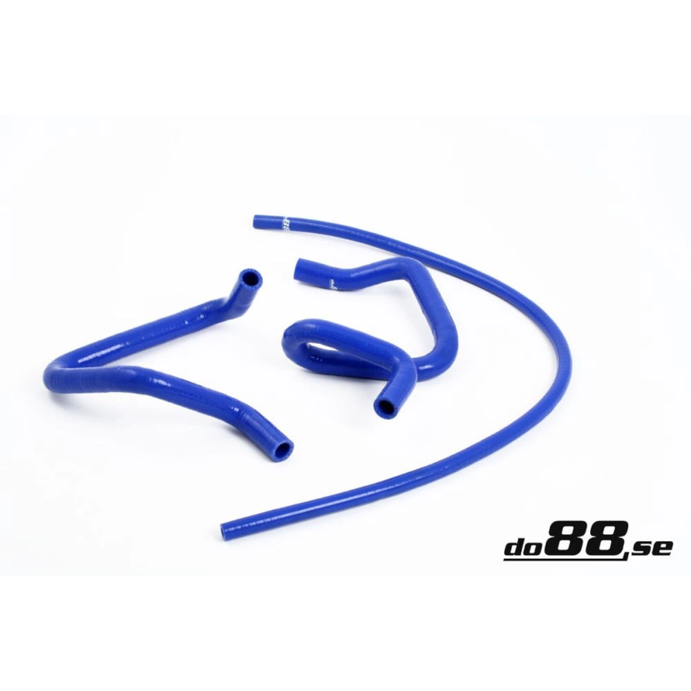do88 Blue Coolant Hoses Complement, Volvo 940 1992–1998