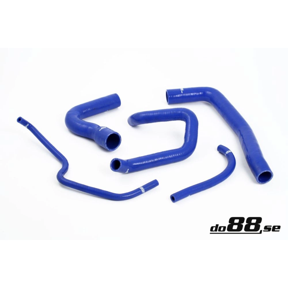 do88 Blue Coolant Hoses, SAAB 9000 Turbo 1986–1990