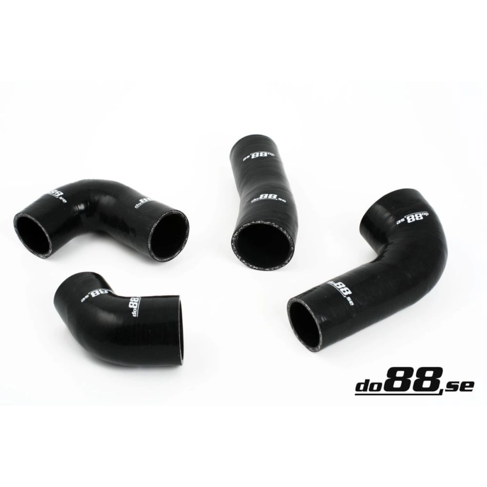 do88 Pressure Hoses Black, SAAB 9000 Turbo 1985-1990