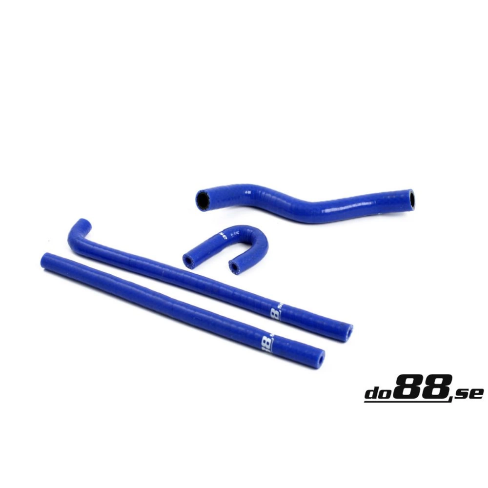 do88 Blue Solenoid Valve & Crankvent Hoses, Saab 9-3 2.0T 2003–
