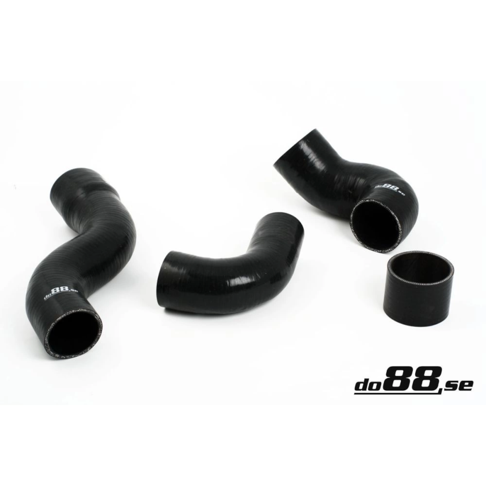 do88 Pressure Hoses Black, Volvo 700/900 Turbo (w/o AC)